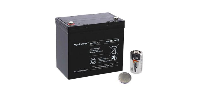 PILES &amp; BATTERIES