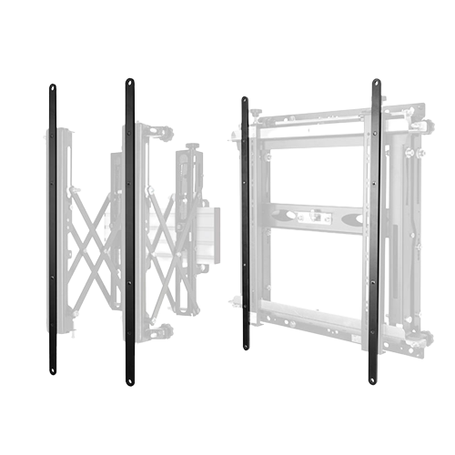 BRAS ADAPTATEURS D'INTERFACE (VESA 600 X 400)