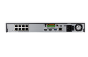 8CH 12MP 100Mbps 2 Bay PoE NVR