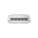 Switch outdoor Omada 5 ports Gigabit avec une entrée à 1 port PoE++ et une sortie à 4 ports PoE+