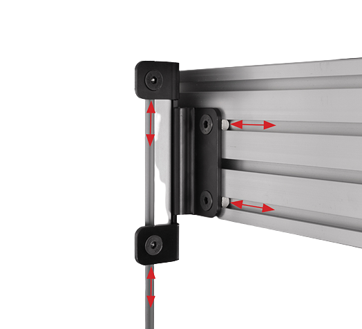 SYSTEM X - Joining Plate Kit for Mounting BT8390 to BT8380