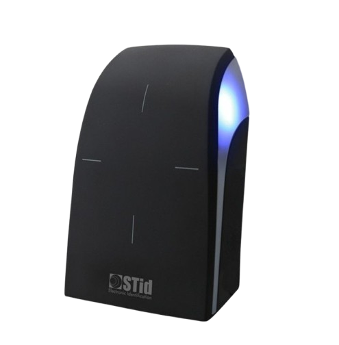 Lecteur STID ARCAQ, Secure+, RS485(7AB) RFID&QR Code, noir