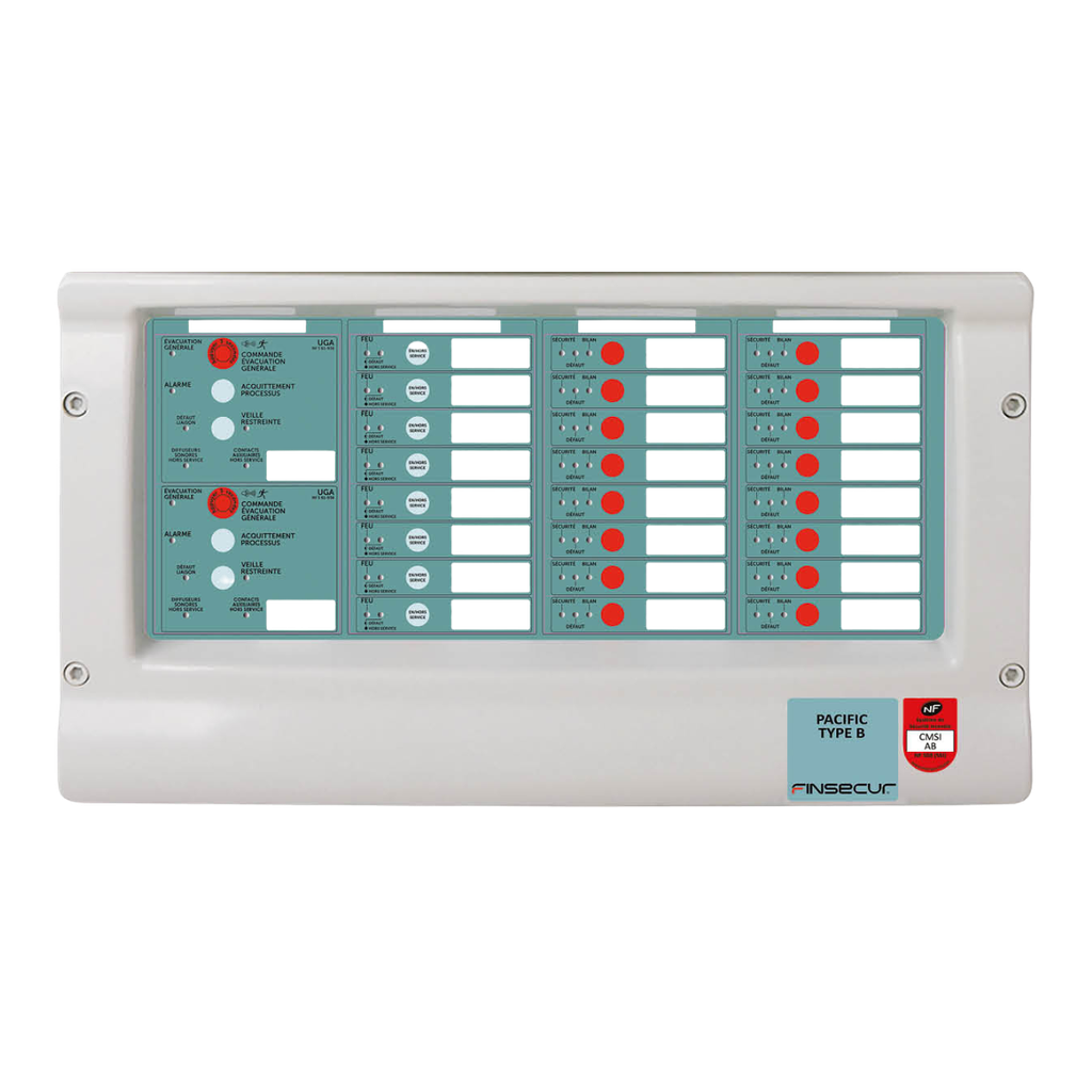 PACIFIC RACK 8F  (PACIFIC-RACK-8F)