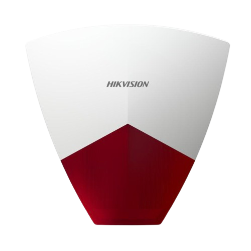 Sirène filaire Flash Rouge AX Hybrid PRO - 110db (DS-PS102XRED)