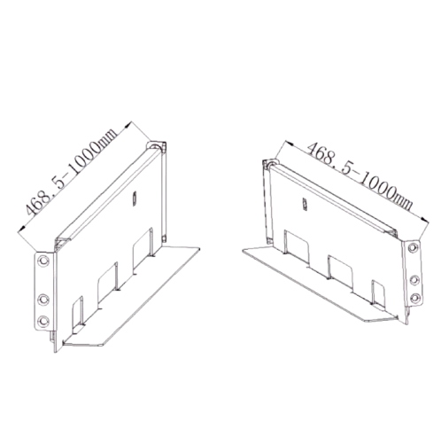 R Series UPS Rack Slide 4-post