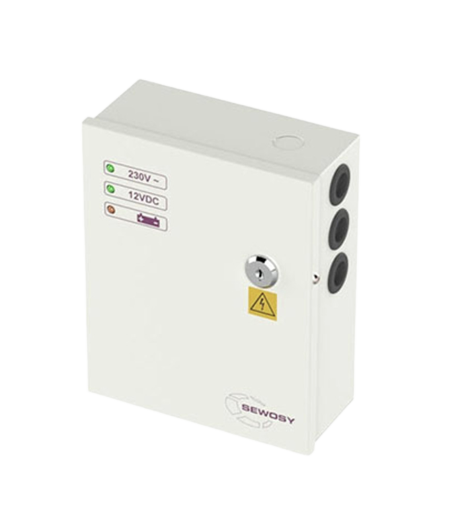 ALIMENTATION A DECOUPAGE 12 VDC 3 A Grand coffret