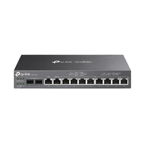 Omada Gigabit VPN Router with PoE+