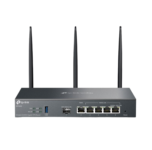 Omada AX3000 Gigabit VPN Router