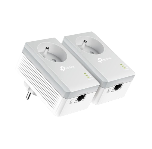 AV600 Powerline Kit with AC Pass Through