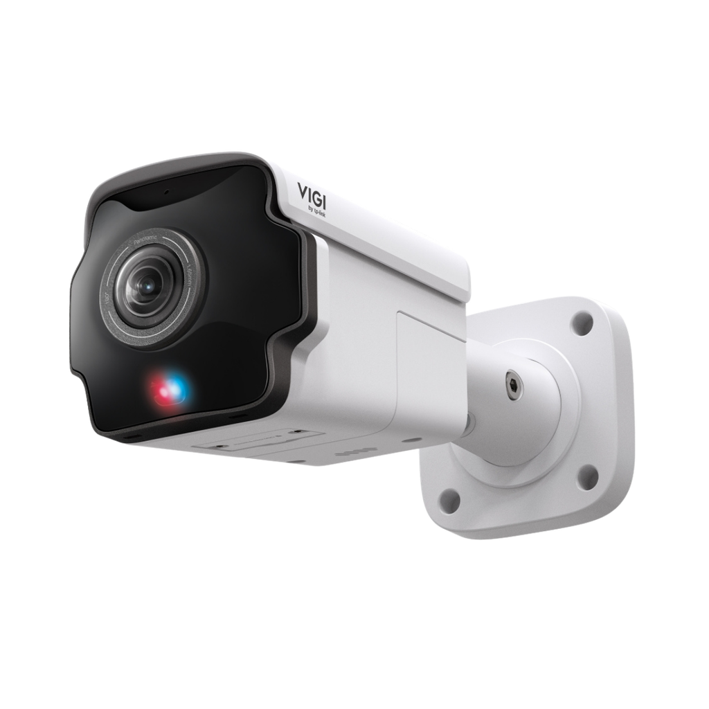 Caméra réseau bullet VIGI 8MP extérieure IR panoramique