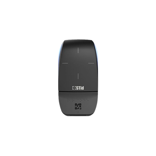 Lecteur STID ARCA, Qrcode,SECURISE, Wieg 32bits(3LA) , Noir, Bornier