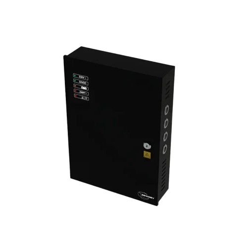 Alimentation à découpage noire 12V DC 5 A  (emplacement 2 accus 7 Ah)