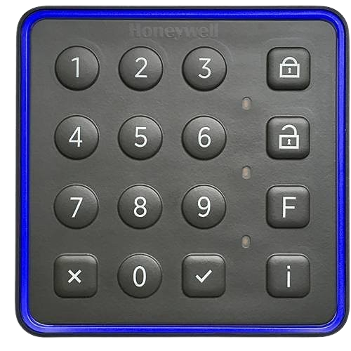 Lecteur de badge Sécurisé Wiegand DESFIRE EV2 avec anneau lumineux