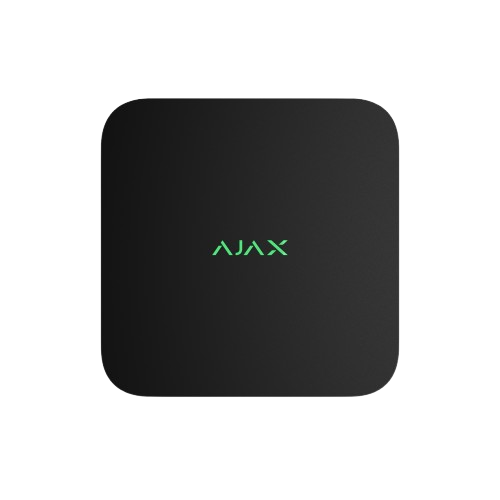 Ajax NVR HAC (8ch) (8EU) ASP black