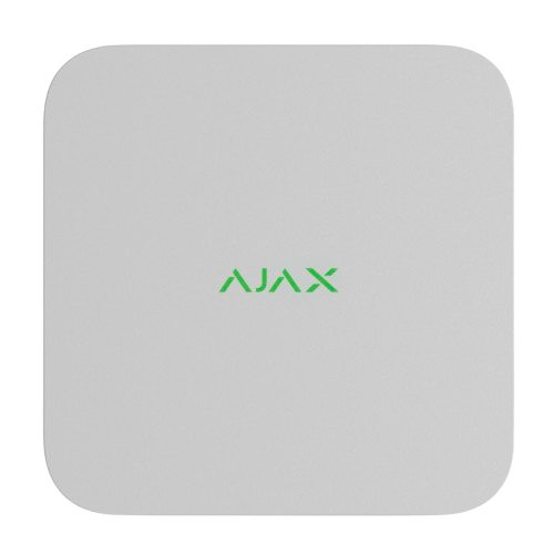 Ajax NVR HAC (16ch) (8EU) ASP white