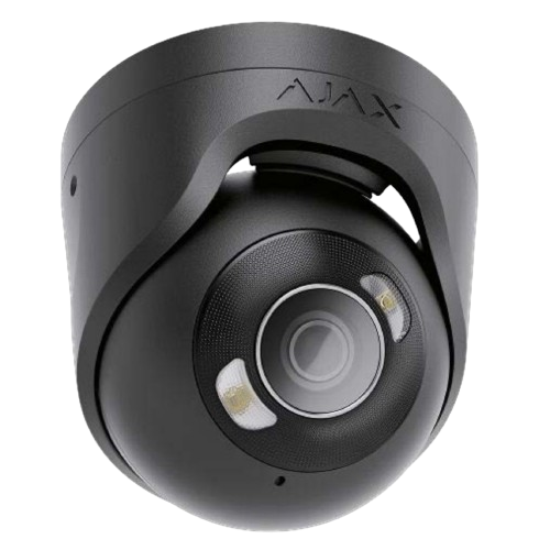 Ajax TurretCam HL (5 Mp/2.8 mm) ASP black