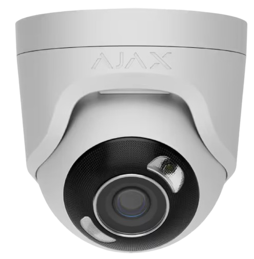 Ajax TurretCam HL (5 Mp/2.8 mm) ASP white