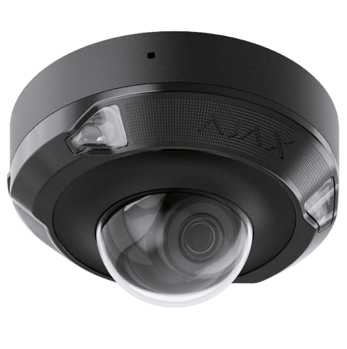 Ajax DomeCam Mini HL (8 Mp/2.8 mm) ASP black