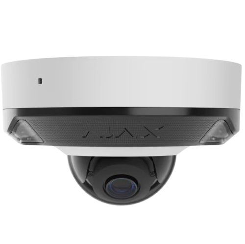 Ajax DomeCam Mini HL (8 Mp/2.8 mm) ASP white