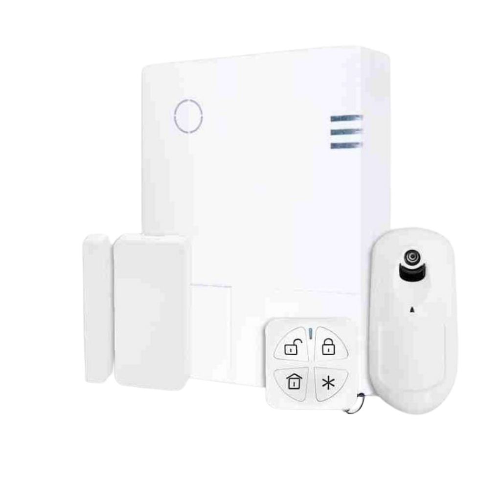 KIT VIDEO LIGHTSYS AIR™ VIDEO 4G VOCAL BLANC (LSAIR-KIT1PC-VOC-W)