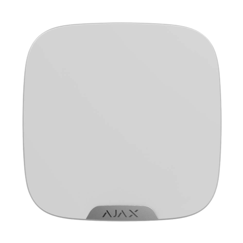 Ajax Brandplate for StreetSiren DoubleDeck white (10pcs)