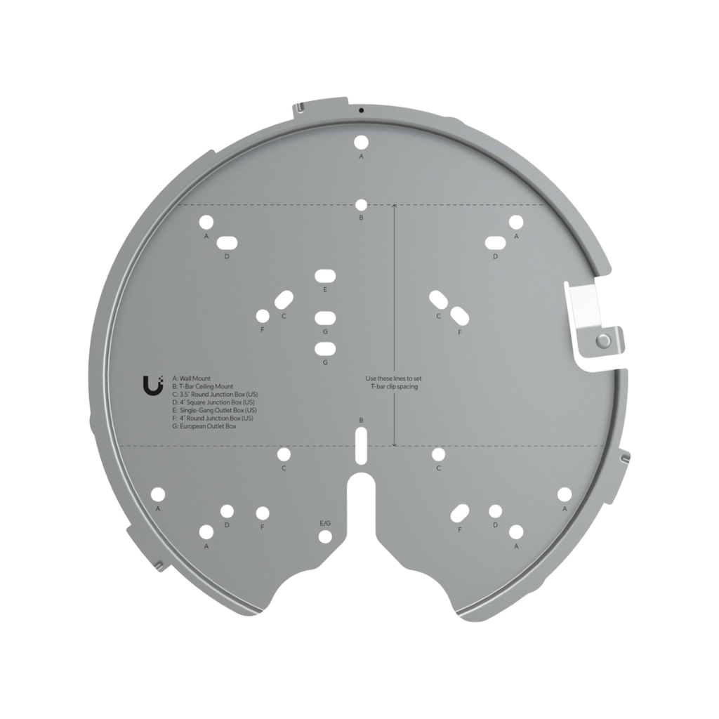 Kit de montage de point d'accès sans fil Ubiquiti