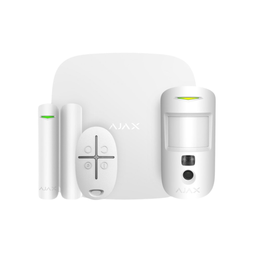Ajax StarterKit Cam Plus white 