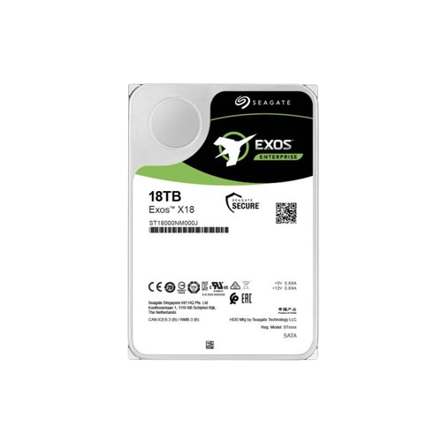 HDD18T SEAGATE EXOS X18