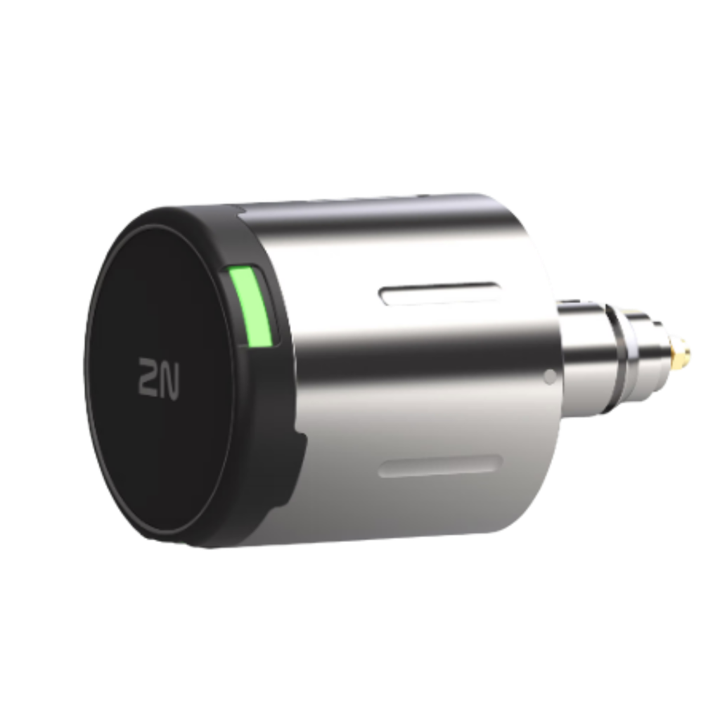 Cylindre Fortis 2N, bouton électronique