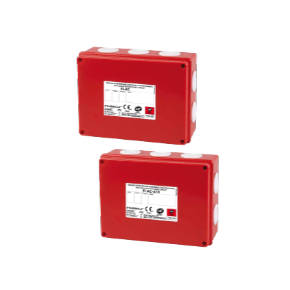 OI adressable de 4 entrées FI-AT412 + (Boite Grise)