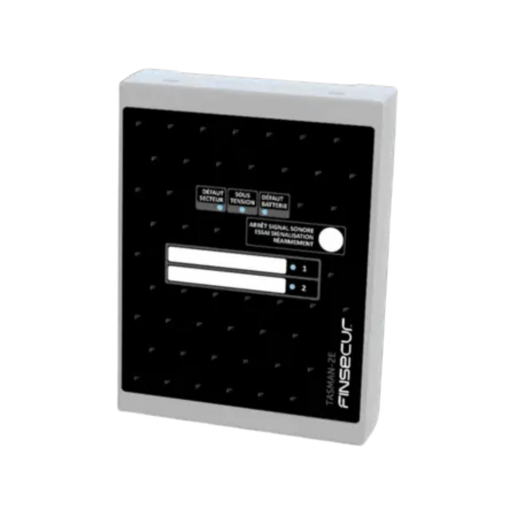 Alarme Technique 2 entrées TASMAN-2E