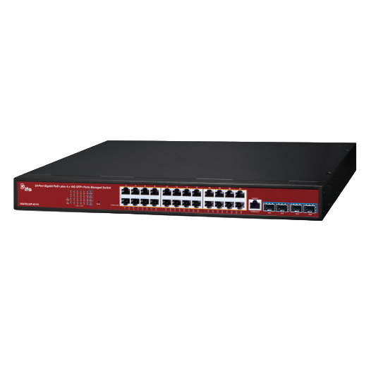 SWITCH 24 PORT POE