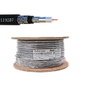 [119207-W1] CABLE COAXIAL - 100M - BOBINE BOIS