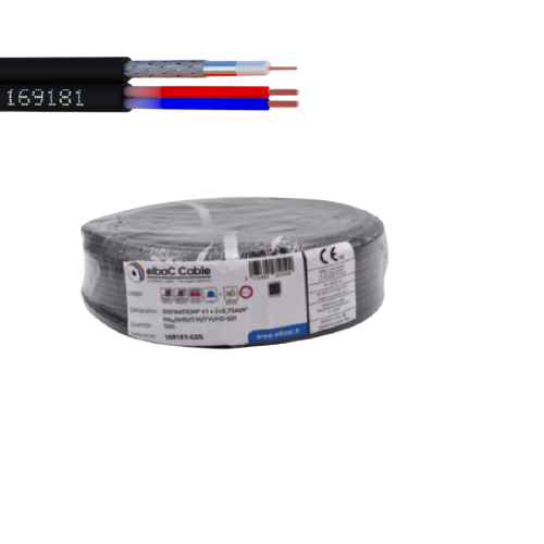 Câble Micro-Coaxial - iDEFINITION® 61 + 2×0.75