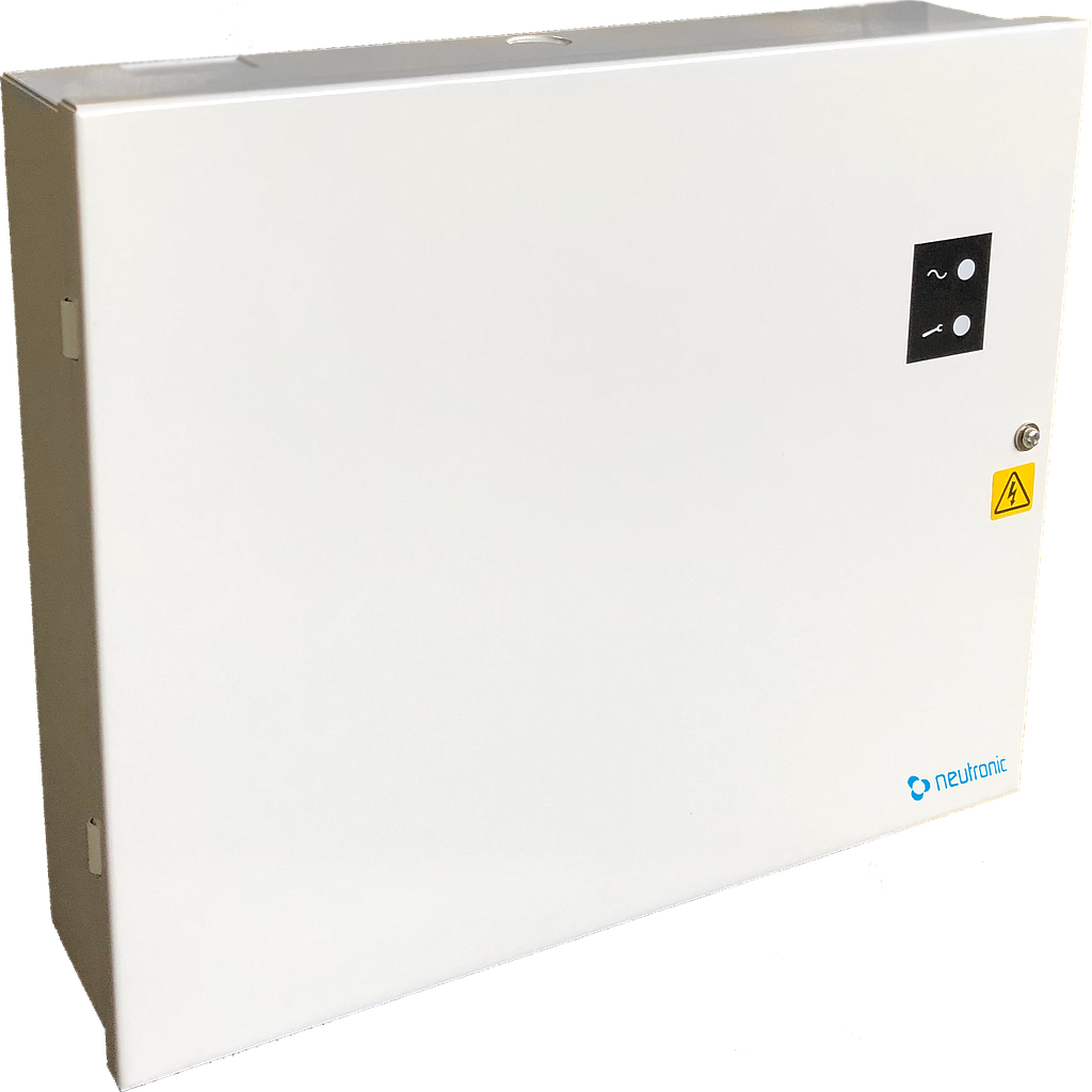 Alimentation 24V-3A + chargeur batterie (livré sans batterie) - 330x275x80