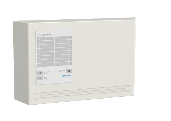 Alarme Technique 16 zones avec relais