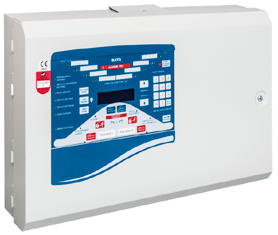 Centrales TYPE 1ECS/CMSI 16 ZONES  (NEU-BAYA-16)