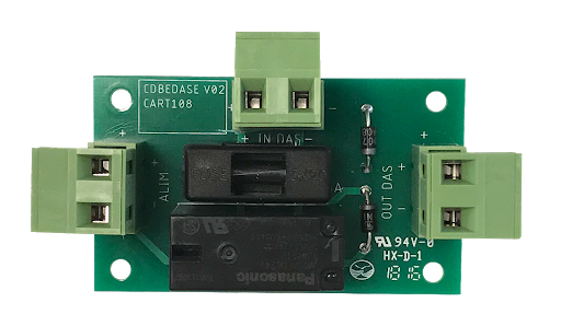 MODULE INTERFACE DAS EMISSION  (NEU-CDBEDAS-E)