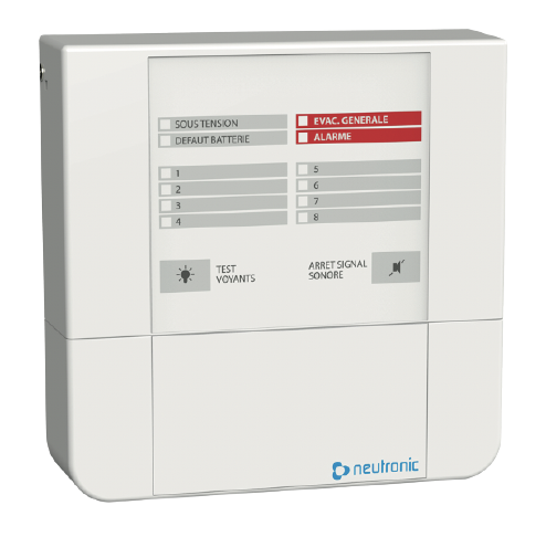 TABLEAU DE SYNTHESE SECOURU  (NEU-TT2B-TSS)