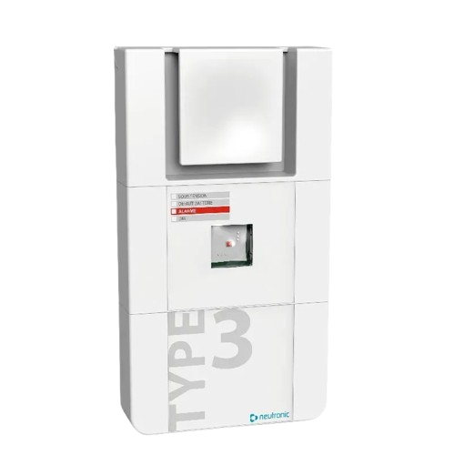 Type 3 - BAASL MAME avec message et lumineux