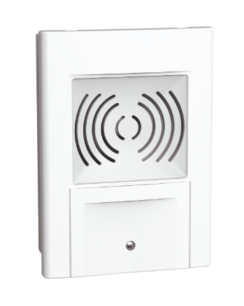 Avertisseur sonore étanche Type 4 à piles Radio Adressable