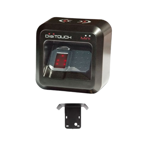 Lecteur biométrique extérieur 500 utilisateurs avec casquette