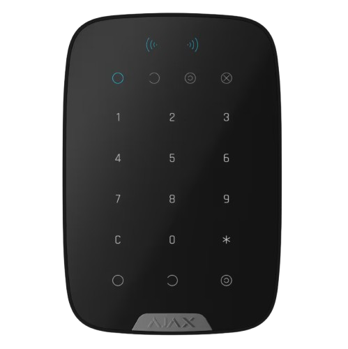 Ajax Superior KeyPad Plus G3 Jeweller (8EU) ASP black