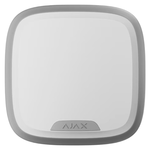 Ajax Superior StreetSiren Plus G3 Jeweller (8EU) ASP white