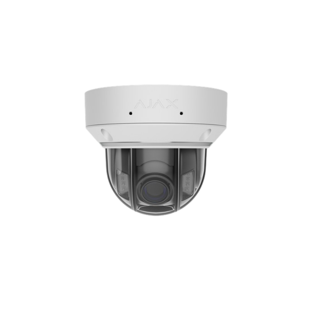 Ajax DomeCam HLVF (5 Mp) ASP white