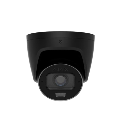 Ajax TurretCam HLVF (8 Mp) ASP black