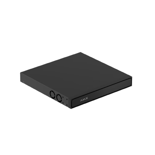 Ajax Superior NVR H2DAI8PAC (8ch) (8EU) ASP black