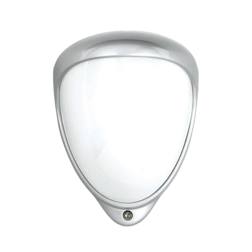 Détecteur de mouvement IP avec une portée personnalisable jusqu'à 50 m.