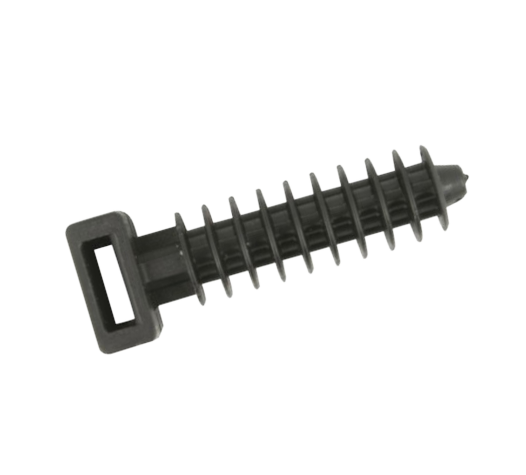 SACHET DE 100 SUPPORTS DE SERRE-CÂBLES 16/20 NOIR