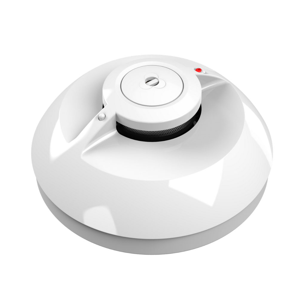 Détecteur Technique de Fumée Radio Adressable Connecté TERTIAIRE